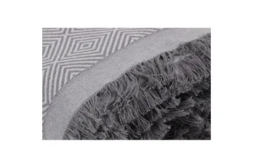 Sofatrekk Athodna Grå - Grå - Tekstiler & tepper - Tepper & pledd
