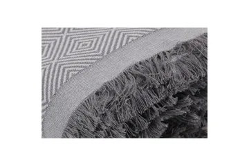 Sofatrekk Athodna Grå - Grå - Tekstiler & tepper - Tepper & pledd
