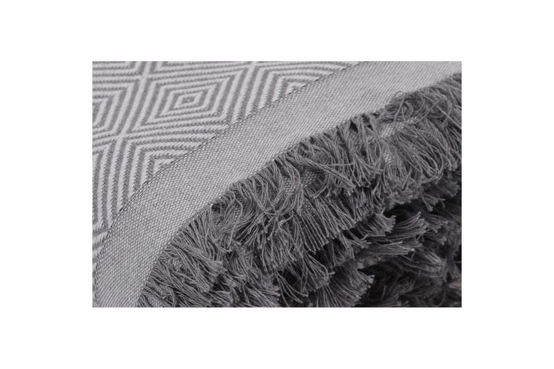 Sofatrekk Athodna Grå - Grå - Tekstiler & tepper - Tepper & pledd