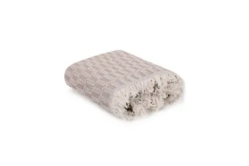 Sofatrekk Dawnvale Beige - Beige - Tekstiler & tepper - Tepper & pledd