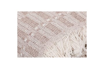Sofatrekk Dawnvale Beige - Beige - Tekstiler & tepper - Tepper & pledd