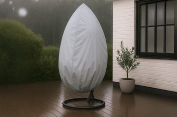 Klas Stoltrekk 120 cm - Grå - Tekstiler & tepper - Stoff - Møbelstoff - Møbeltrekk - Stoltrekk