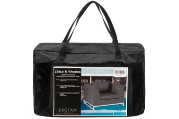 Morte Lenestolstrekk 30x45 cm - Svart - Tekstiler & tepper - Stoff - Møbelstoff - Møbeltrekk - Lenestoltrekk