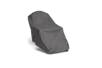 Møbelbeskyttelse Lenestol Hillerstorp Tennessee - Grå - Tekstiler & tepper - Stoff - Møbelstoff - Møbeltrekk - Stoltrekk