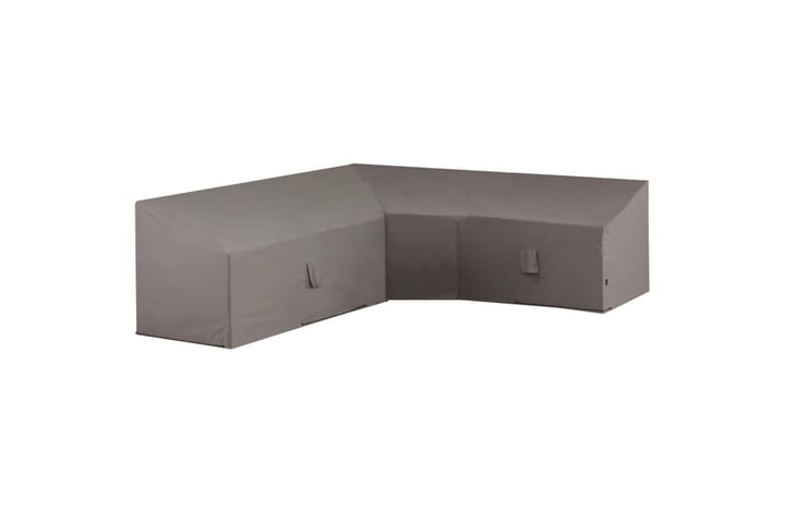 Madison L-formet møbeltrekk 270x270x65/90 cm grå - Sofatrekk
