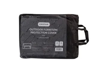 Morte Sofaoverlegg 30x45 cm - Svart - Tekstiler & tepper - Stoff - Møbelstoff - Møbeltrekk - Sofatrekk