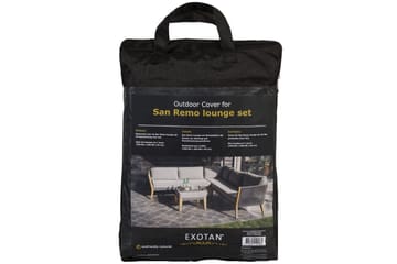 Pingu Sofaoverlegg 30x45 cm - Svart - Tekstiler & tepper - Stoff - Møbelstoff - Møbeltrekk - Sofatrekk