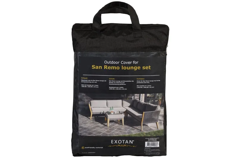 Pingu Sofaoverlegg 30x45 cm, Svart