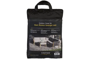 Pingu Sofaoverlegg 30x45 cm - Svart - Tekstiler & tepper - Stoff - Møbelstoff - Møbeltrekk - Sofatrekk