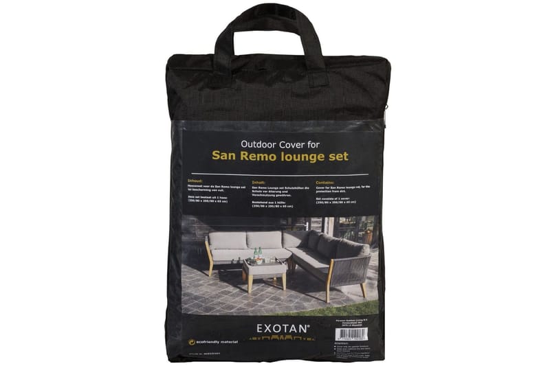 Pingu Sofaoverlegg 30x45 cm, Svart