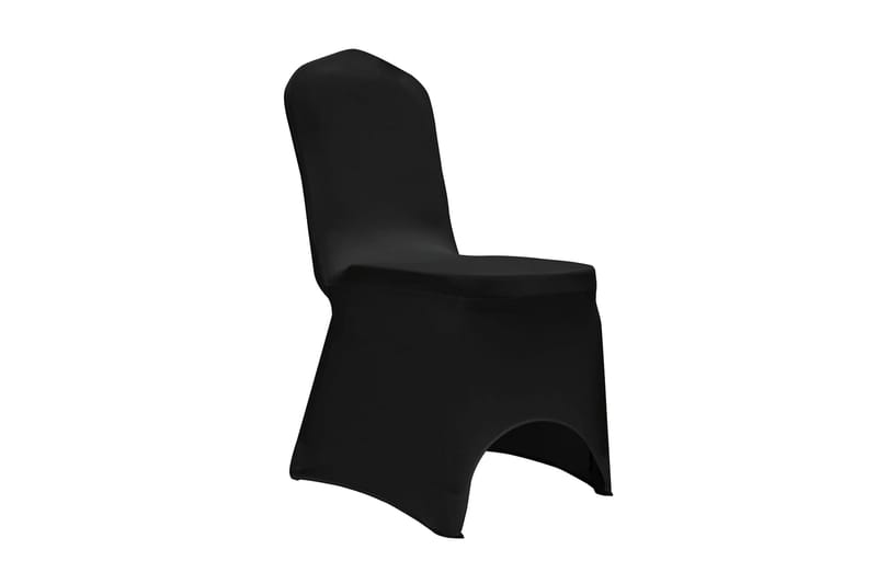 Stoltrekk elastisk svart 12 stk - Svart - Stoltrekk