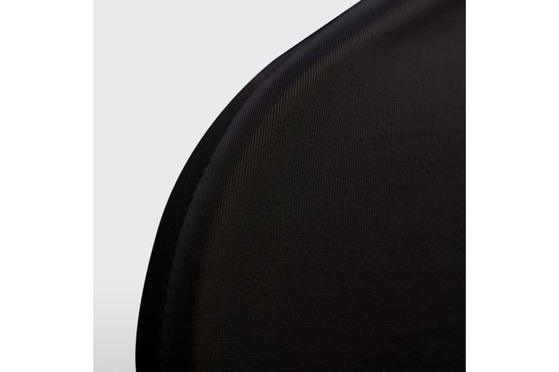 Stoltrekk elastisk svart 18 stk - Stoltrekk