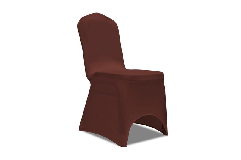 Stretch Stoltrekk 4 stk Brun - Brun - Stoltrekk