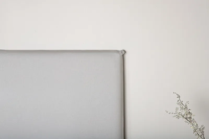 Saga Sengegaveltrekk 140x180 cm - Grå - Tekstiler & tepper - Stoff - Møbelstoff - Møbeltrekk