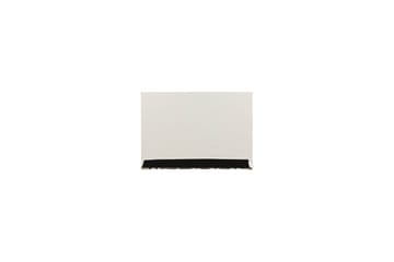 Saga Sengegaveltrekk 140x180 cm - Hvit - Tekstiler & tepper - Stoff - Møbelstoff - Møbeltrekk