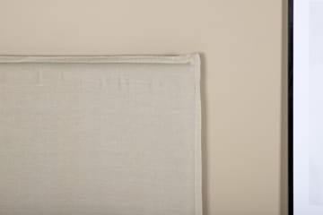 Signe Sengegaveltrekk 140x180 cm - Beige - Tekstiler & tepper - Stoff - Møbelstoff - Møbeltrekk