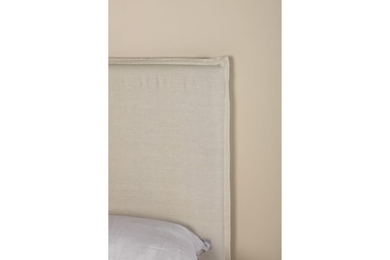 Signe Sengegaveltrekk 140x180 cm - Beige - Tekstiler & tepper - Stoff - Møbelstoff - Møbeltrekk