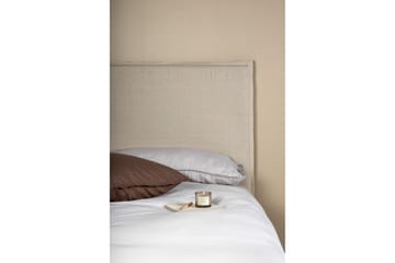 Signe Sengegaveltrekk 140x180 cm - Beige - Tekstiler & tepper - Stoff - Møbelstoff - Møbeltrekk
