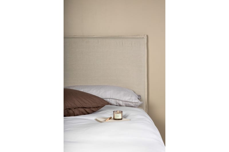 Signe Sengegaveltrekk 140x180 cm - Beige - Tekstiler & tepper - Stoff - Møbelstoff - Møbeltrekk