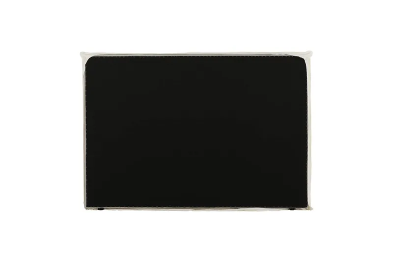 Signe Sengegaveltrekk 140x180 cm - Hvit - Tekstiler & tepper - Stoff - M øbelstoff - Møbeltrekk