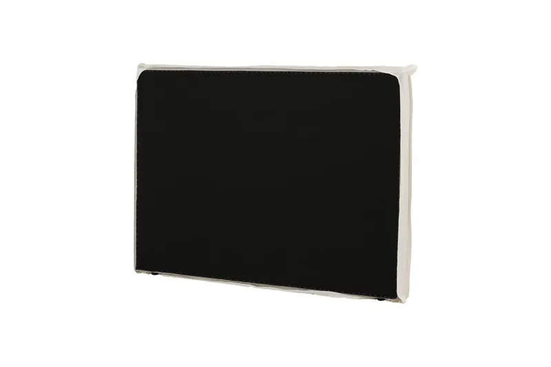 Signe Sengegaveltrekk 140x180 cm - Hvit - Tekstiler & tepper - Stoff - Møbelstoff - Møbeltrekk