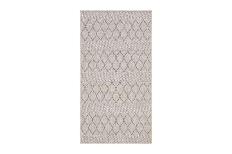 Madrid Flatvevd Teppe 80x340 cm, Lin