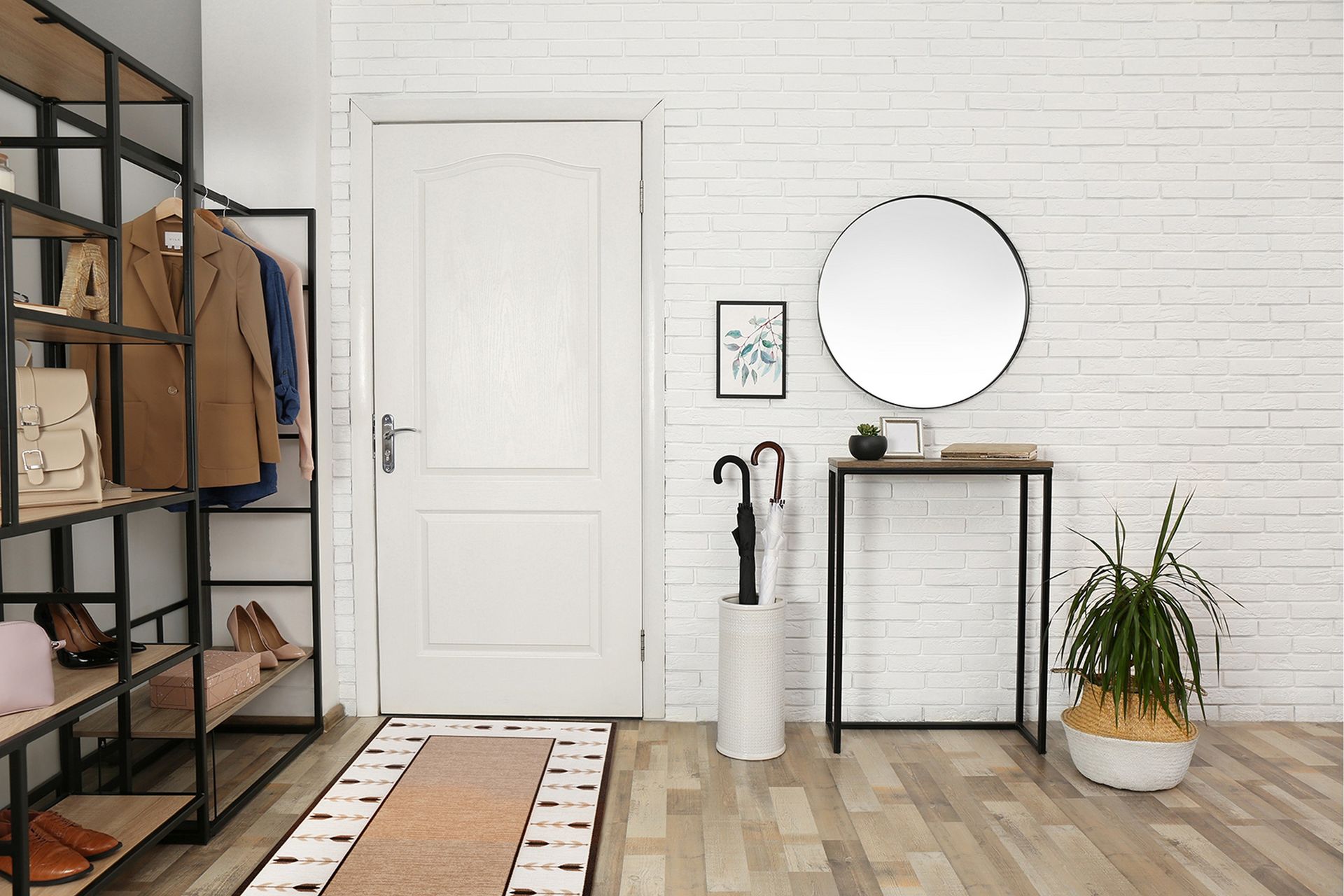 Tulpan Flatvevd Matte 80x300 cm - Natur - Tekstiler & tepper - Teppe & matte - Flatvevde tepper