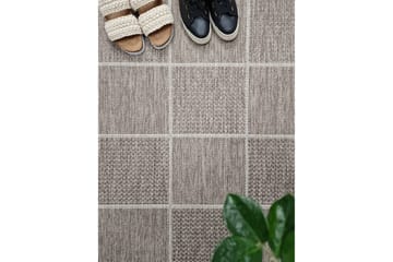 Madrid Flatvevd Matte 133x190 cm - Lin - Tekstiler & tepper - Teppe & matte - Flatvevde tepper