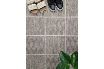 Madrid Flatvevd Matte 80x340 cm - Lin - Tekstiler & tepper - Teppe & matte - Flatvevde tepper