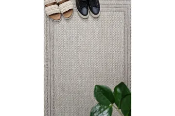 Madrid Flatvevd Matte 160x230 cm - Lin - Tekstiler & tepper - Teppe & matte - Flatvevde tepper