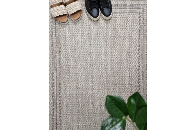 Madrid Flatvevd Matte 160x230 cm - Lin - Tekstiler & tepper - Teppe & matte - Flatvevde tepper