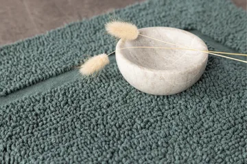 William Baderomsmatte 50x80 cm - Grønn - Tekstiler & tepper - Teppe & matte - Baderomsmatte