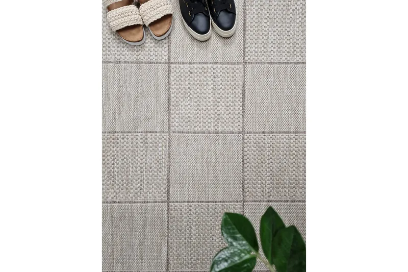 Madrid Flatvevd Matte 80x150 cm - Lin - Tekstiler & tepper - Teppe & matte - Flatvevde tepper