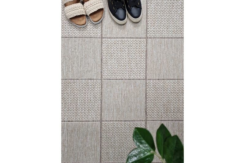 Madrid Flatvevd Matte 80x240 cm - Lin - Tekstiler & tepper - Teppe & matte - Flatvevde tepper