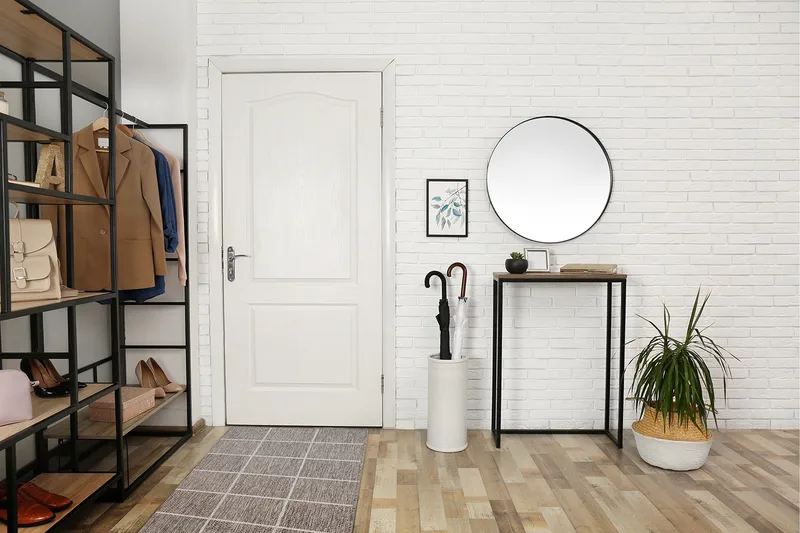 Madrid Flatvevd Matte 80x240 cm - Lin - Tekstiler & tepper - Teppe & matte - Flatvevde tepper