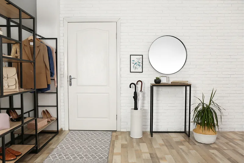 Madrid Flatvevd Matte 80x150 cm - Lin - Tekstiler & tepper - Teppe & matte - Flatvevde tepper