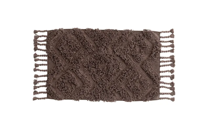 Hilma Baderomsmatte 50x80 cm, Gull