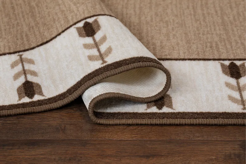 Tulpan Flatvevd Matte 57x200 cm - Natur - Tekstiler & tepper - Teppe & matte - Flatvevde tepper