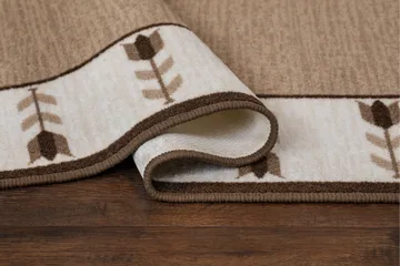 Tulpan Flatvevd Matte 80x200 cm - Natur - Tekstiler & tepper - Teppe & matte - Flatvevde tepper