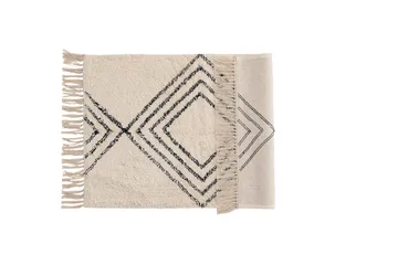 Love Baderomsmatte 50x80 cm - Hvit - Tekstiler & tepper - Teppe & matte - Baderomsmatte