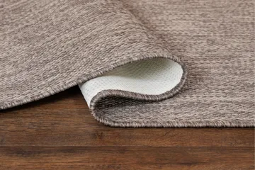 Madrid Flatvevd Teppe 133x190 cm - Lin - Tekstiler & tepper - Teppe & matte - Flatvevde tepper