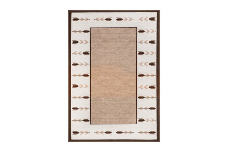 Tulpan Flatvevd Matte 160x230 cm, Natur