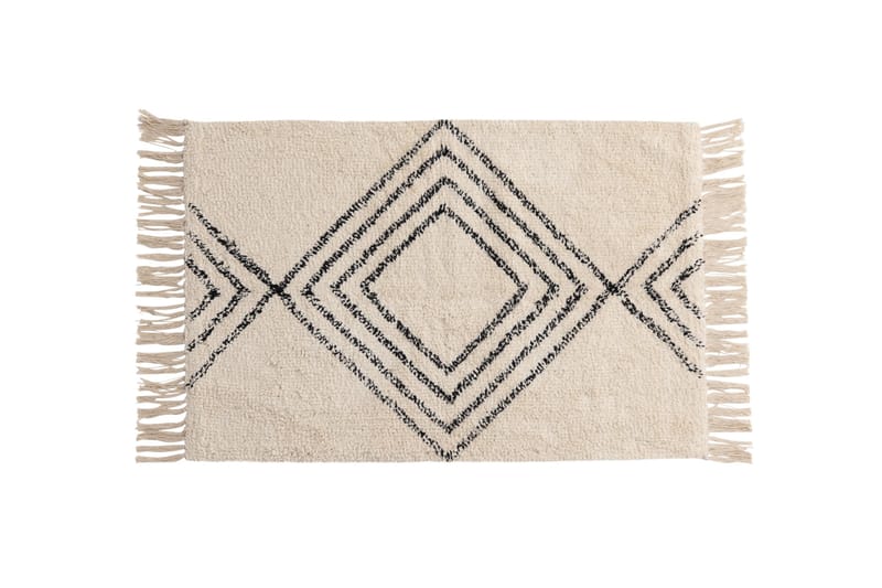 Love Baderomsmatte 50x80 cm, Hvit