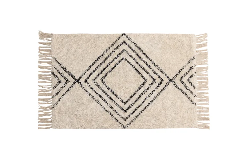 Love Baderomsmatte 50x80 cm, Hvit