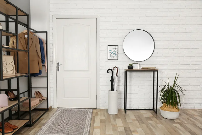 Madrid Flatvevd Matte 80x340 cm - Lin - Tekstiler & tepper - Teppe & matte - Flatvevde tepper