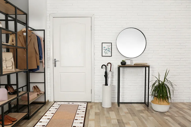 Tulpan Flatvevd Teppe 80x150 cm - Natur - Tekstiler & tepper - Teppe & matte - Flatvevde tepper