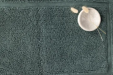 William Baderomsmatte 50x80 cm - Grønn - Tekstiler & tepper - Teppe & matte - Baderomsmatte