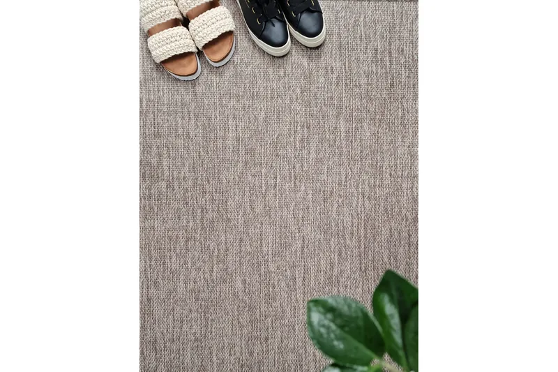 Madrid Flatvevd Teppe 200x285 cm - Lin - Tekstiler & tepper - Teppe & matte - Flatvevde tepper