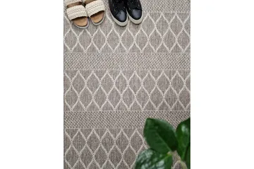 Madrid Flatvevd Matte 80x150 cm - Lin - Tekstiler & tepper - Teppe & matte - Flatvevde tepper