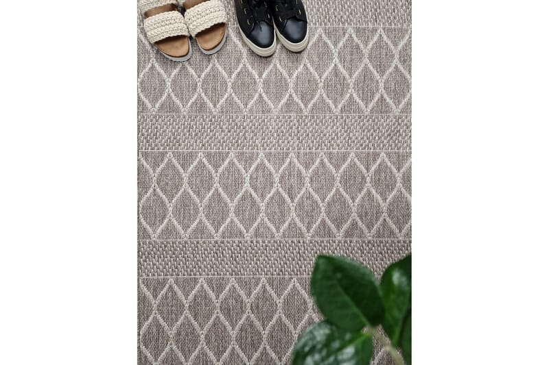 Madrid Flatvevd Matte 80x340 cm - Lin - Tekstiler & tepper - Teppe & matte - Flatvevde tepper